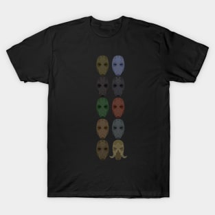 Mask Collection T-Shirt